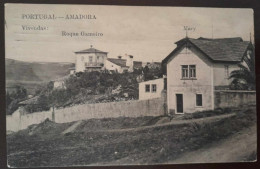 POSTCARD - AMADORA - Vivendas: Roque Gameiro E Mary - CIRCULADO - Lisboa