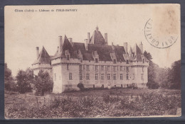 CPA Ciron  Dpt 36  Château De L' Isle Savary   Réf 1990 - Autres & Non Classés