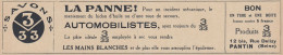 Savons 3/33 - Pantin - 1936 Vintage Advertising - Pubblicità Epoca - Advertising
