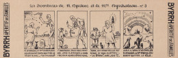 BYRRH Aperitif Des Familles - 1938 Vintage Advertising - Pubblicità Epoca - Werbung