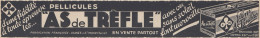 Pellicules As De Trèfle - 1938 Vintage Advertising - Pubblicità Epoca - Werbung