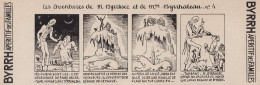 BYRRH Aperitif Des Familles - 1938 Vintage Advertising - Pubblicità Epoca - Werbung