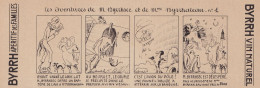 BYRRH Aperitif Des Familles - 1938 Vintage Advertising - Pubblicità Epoca - Advertising