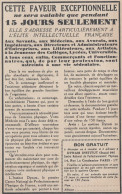 Dynam Institut Paris - 1936 Vintage Advertising - Pubblicità Epoca - Advertising