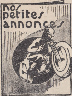 Nos Petites Annonces - 1931 Vintage Advertising - Pubblicità Epoca - Advertising