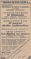 Modernissima - 1930 Pubblicità Epoca - Vintage Advertising - Publicités