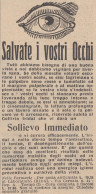 IRIDAL - 1930 Pubblicità Epoca - Vintage Advertising - Publicités