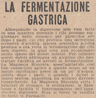 Magnesia Bisurata - 1930 Pubblicità Epoca - Vintage Advertising - Publicités
