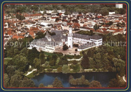 71932232 Bad Homburg Schloss Fliegeraufnahme Bad Homburg - Bad Homburg
