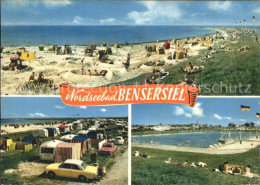 71932211 Bensersiel Nordseebad Strand Campingplatz Schwimmbad Bensersiel - Esens