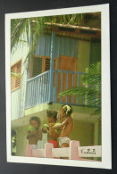 Dominican Little Girls, Republica Dominicana - Dominikanische Rep.