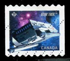 Canada (Scott No.2985 - Star Trek / Galileo) (o) Coil - Gebruikt