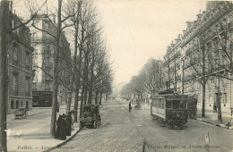 75* PARIS  Av Marceau     RL38.0517 - Arrondissement: 08