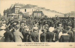 75* PARIS   En 1914 Depart Des Cuirassiers De L Ecole Militaire   RL38.0509 - Distretto: 07