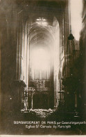 75* PARIS  Bombardement  En 1918 – Eglise  St Gervais   RL38.0503 - District 06