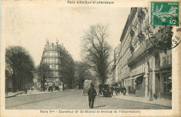 75* PARIS  Carrefour Bd St Michel Et Av De L Observatoire  RL38.0492 - Arrondissement: 05