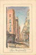 75* PARIS   Rue Mouffetard (illustree)   RL38.0487 - Paris (05)