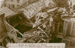 75* PARIS  Raid De Gothas – 1918 – Rue Charlemagne   RL38.0479 - District 04
