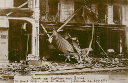 75* PARIS   Raid Des Gothas  1918 – Rue De Rivoli RL38.0475 - District 04