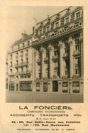 75* PARIS   « la Fonciere »  Cie D Assurances  RL38.0459 - Paris (02)