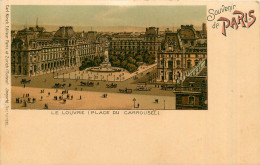 75* PARIS  Le Louvre    RL38.0445 - Arrondissement: 01
