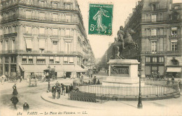 75* PARIS  Place Des Victoires   RL38.0440 - Arrondissement: 01