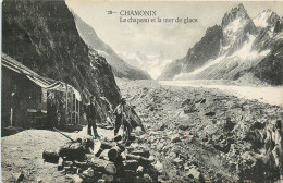 74* CHAMONIX  La Mer De Glace    RL38.0380 - Chamonix-Mont-Blanc