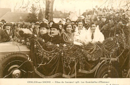 71* CHALON S/SAONE  Carnaval 1933 – Demoiselles D Honneur   RL38.0379 - Chalon Sur Saone