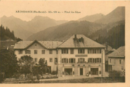 74* ABONDANCE Hotel Des Alpes    RL38.0371 - Abondance