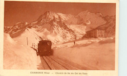 74* CHAMONIX  Chemin De Fer Du Col De Voza  RL38.0358 - Chamonix-Mont-Blanc