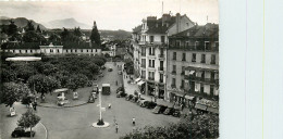 74* THONON LES BAINS Place Des Arts (CPSM Format 9x14cm)    RL38.0333 - Thonon-les-Bains