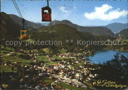 71932177 St Gilgen Salzkammergut Gesamtansicht Alpenpanorama Bergbahn St Gilgen  - Autres & Non Classés