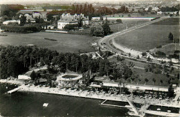 74* THONON LES BAINS  Plage Et Chateau  (CPSM Format 9x14cm)   RL38.0273 - Thonon-les-Bains