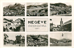 74* MEGEVE  Multi Vues   (CPSM Format 9x14cm)   RL38.0254 - Megève