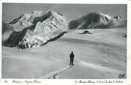 74* MEGEVE  Le Mont Blanc  (CPSM Format 9x14cm)   RL38.0221 - Megève