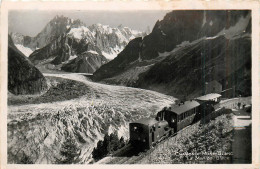 74* CHAMONIX  La Mer De Glace – Tram  (CPSM Format 9x14cm)   RL38.0211 - Chamonix-Mont-Blanc