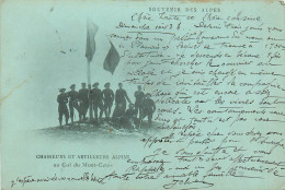 73* MONT CENIS Le Col – Chasseurs Et Artilleurs  Alpins    RL38.0193 - Regiments