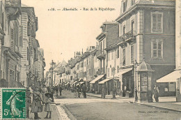 73* ALBERTVILLE  Rue De La Republique     RL38.0167 - Albertville