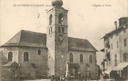 73* ST PIERRE D ALBIGNY  Eglise – Place     RL38.0158 - Saint Pierre D'Albigny