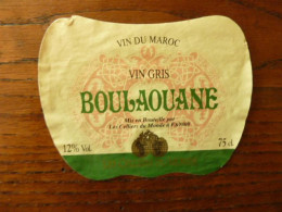 BOULOUANE - Vin Gris Du Maroc - Les Celliers Du Mone - Andere & Zonder Classificatie