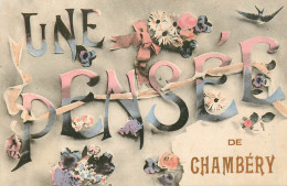 73* CHAMBERY   « une Pensee »   RL38.0109 - Chambery