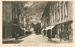 73* ST JEAN DE MAURIENNE  La Rue Neuve     RL38.0097 - Saint Jean De Maurienne