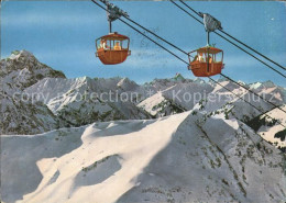 71932173 Riezlern Kleinwalsertal Vorarlberg Kanzelwandbahn Blick Auf Widderstein - Sonstige & Ohne Zuordnung