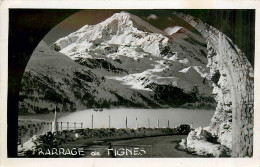 73* TIGNES  Le Barrage (CPSM Format 9x14cm)    RL38.0052 - Autres & Non Classés