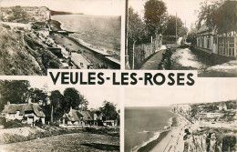 76* VEULES LES ROSES   Multi Vues   (CPSM Format 9x14cm)      RL38.1054 - Veules Les Roses