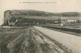 76* VEULETTES   Route De La Plage  RL38.0992 - Autres & Non Classés