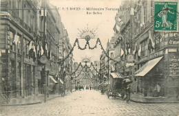 76* ROUEN  Millenaire 1911 –rue Rollon   RL38.0966 - Rouen