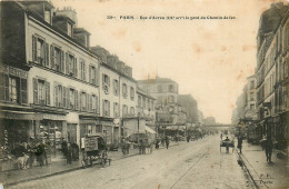 75* PARIS    Rue D Avron   RL38.0903 - Paris (20)