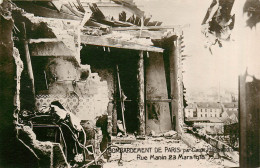 75* PARIS  Bombardement 1918 – Rue Manin    RL38.0898 - Arrondissement: 19