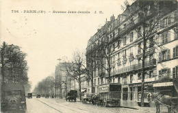 75* PARIS  Av Jean Jaures      RL38.0894 - District 19